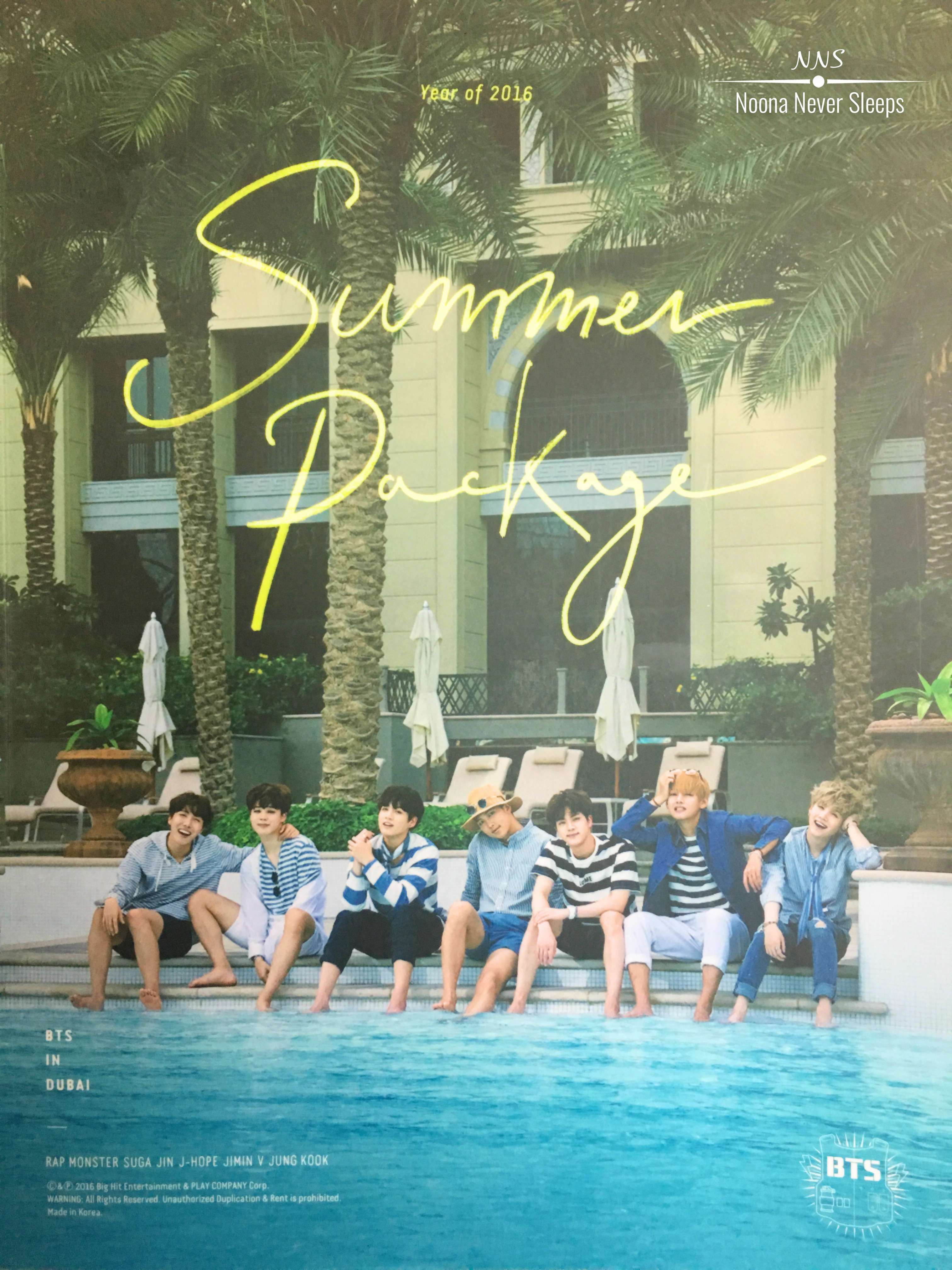BTS サマパケ summer package 2016 - K-POP/アジア